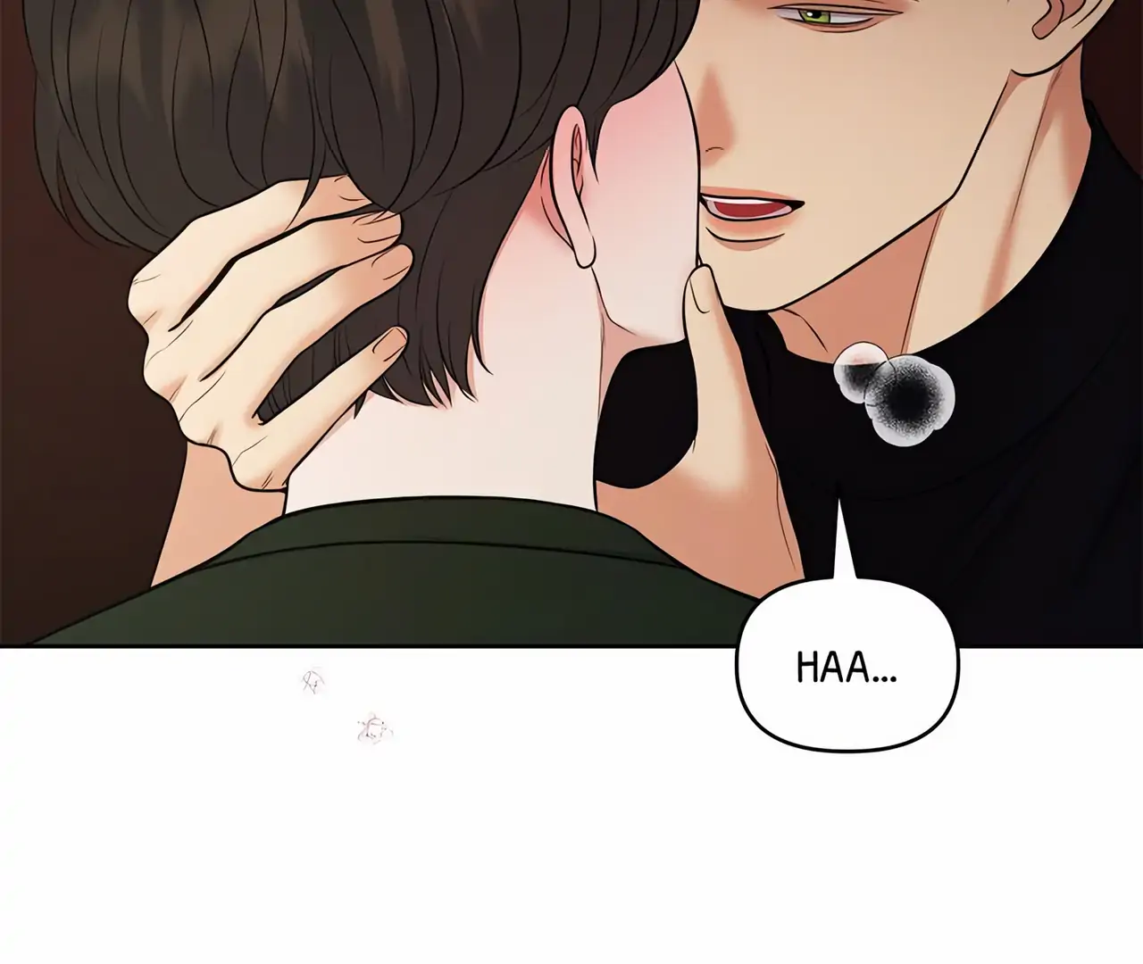 Oil on Canvas Chapter 23 - Page 19 in English