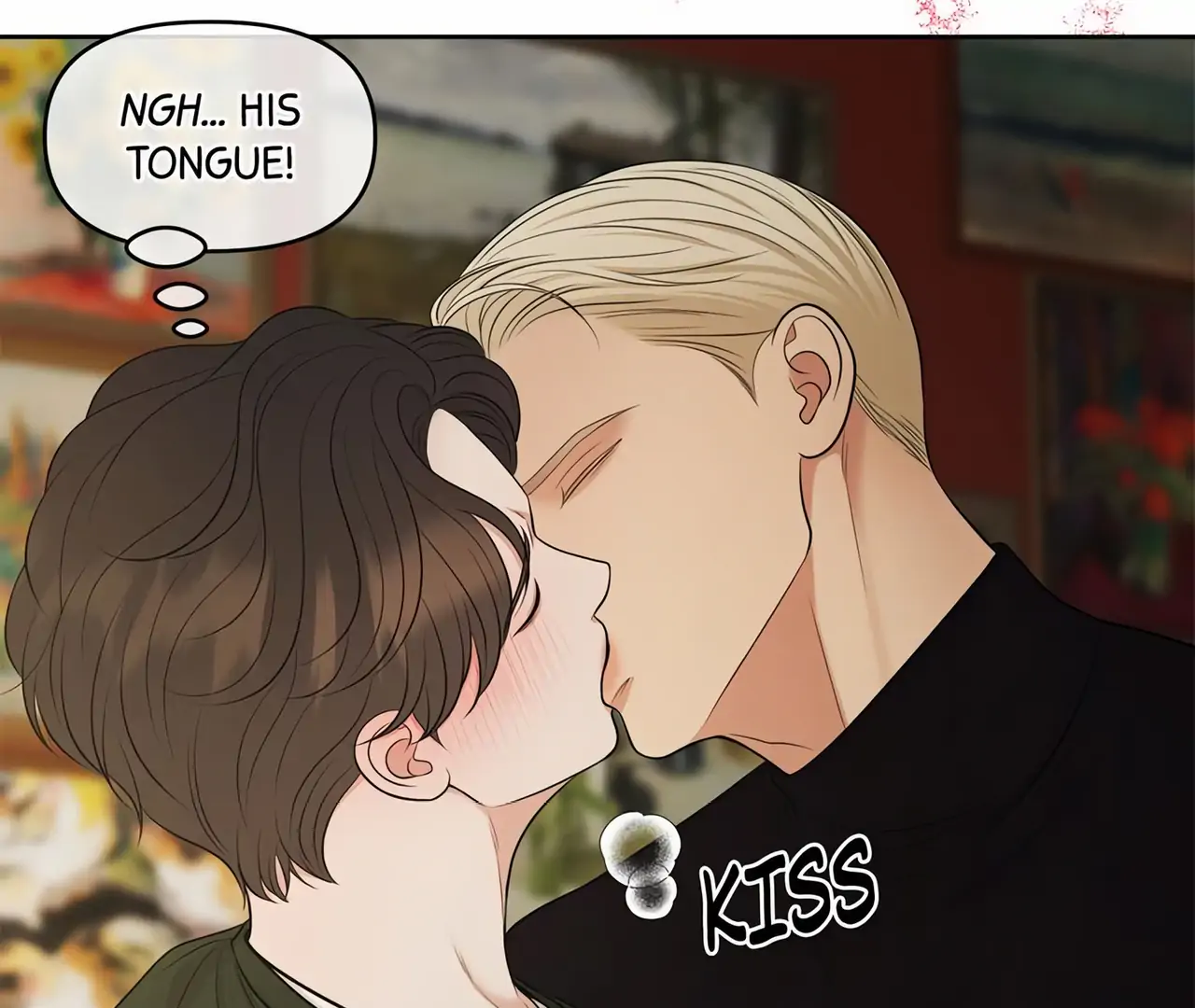 Oil on Canvas Chapter 23 - Page 23 in English