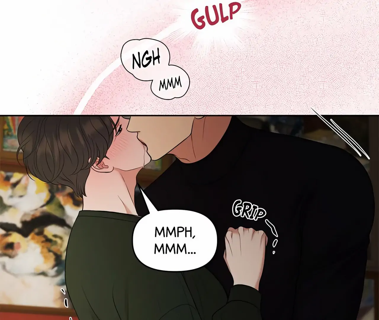 Oil on Canvas Chapter 23 - Page 26 in English