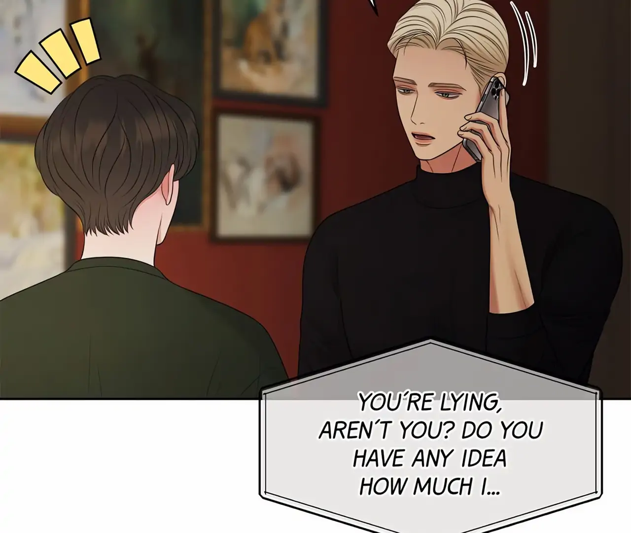 Oil on Canvas Chapter 23 - Page 46 in English