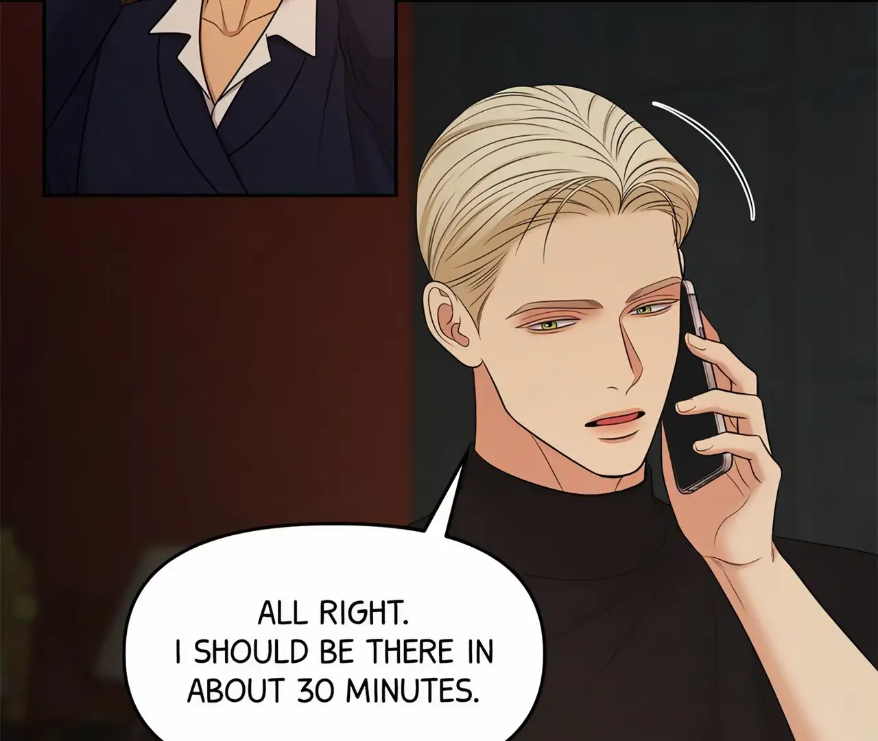 Oil on Canvas Chapter 23 - Page 48 in English