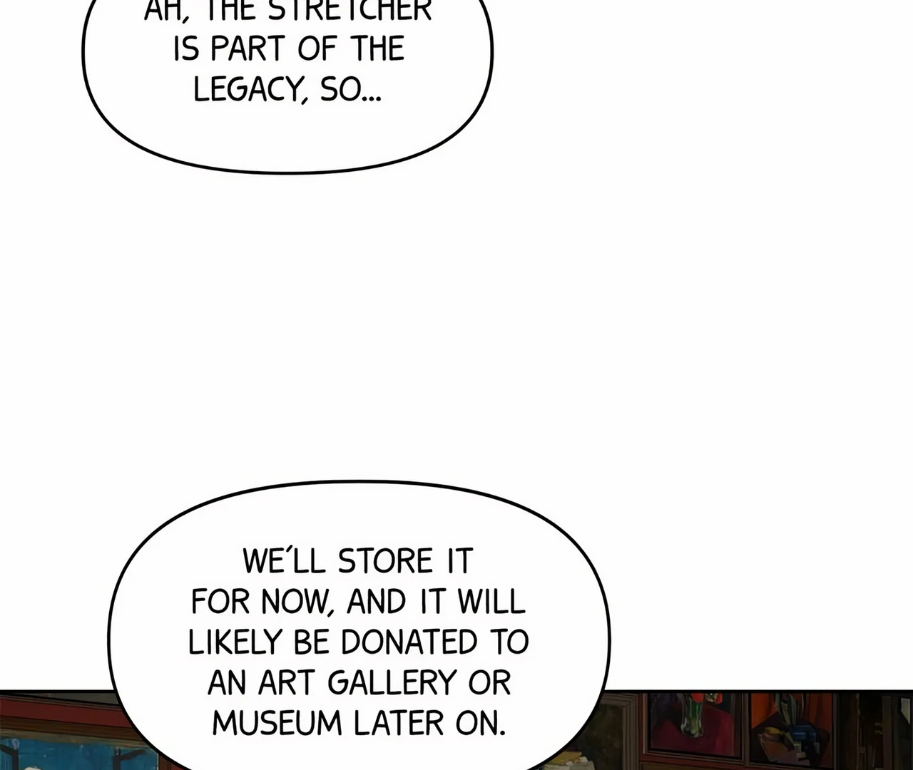 Oil on Canvas Chapter 23 - Page 61 in English