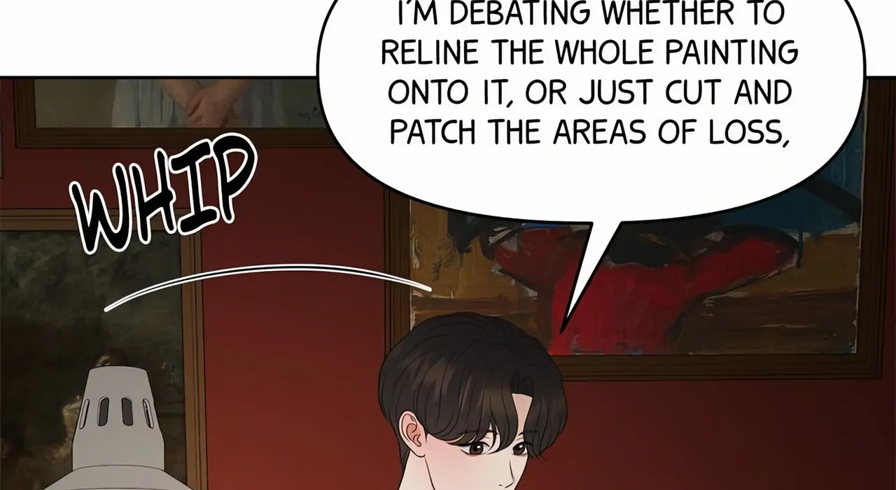 Oil on Canvas Chapter 23 - Page 64 in English