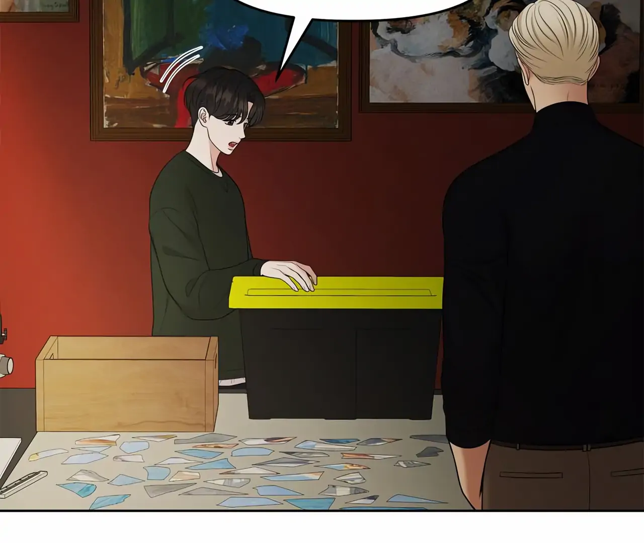 Oil on Canvas Chapter 23 - Page 67 in English