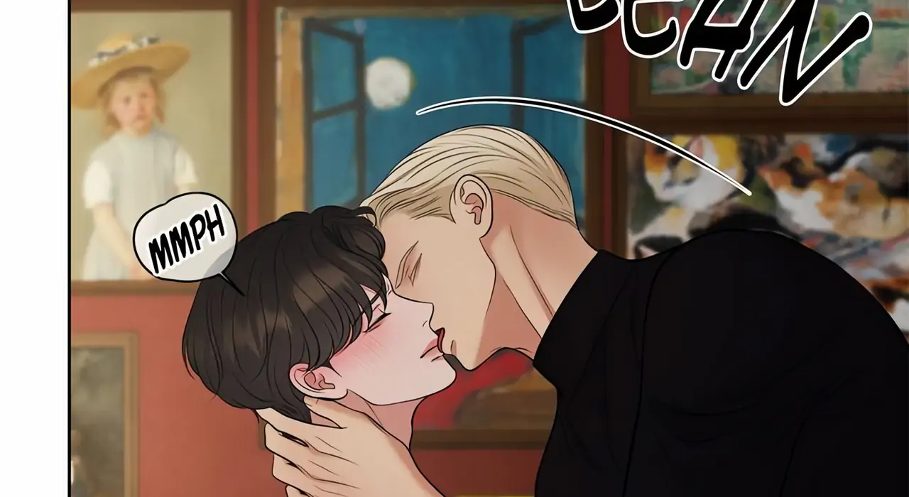 Oil on Canvas Chapter 23 - Page 7 in English
