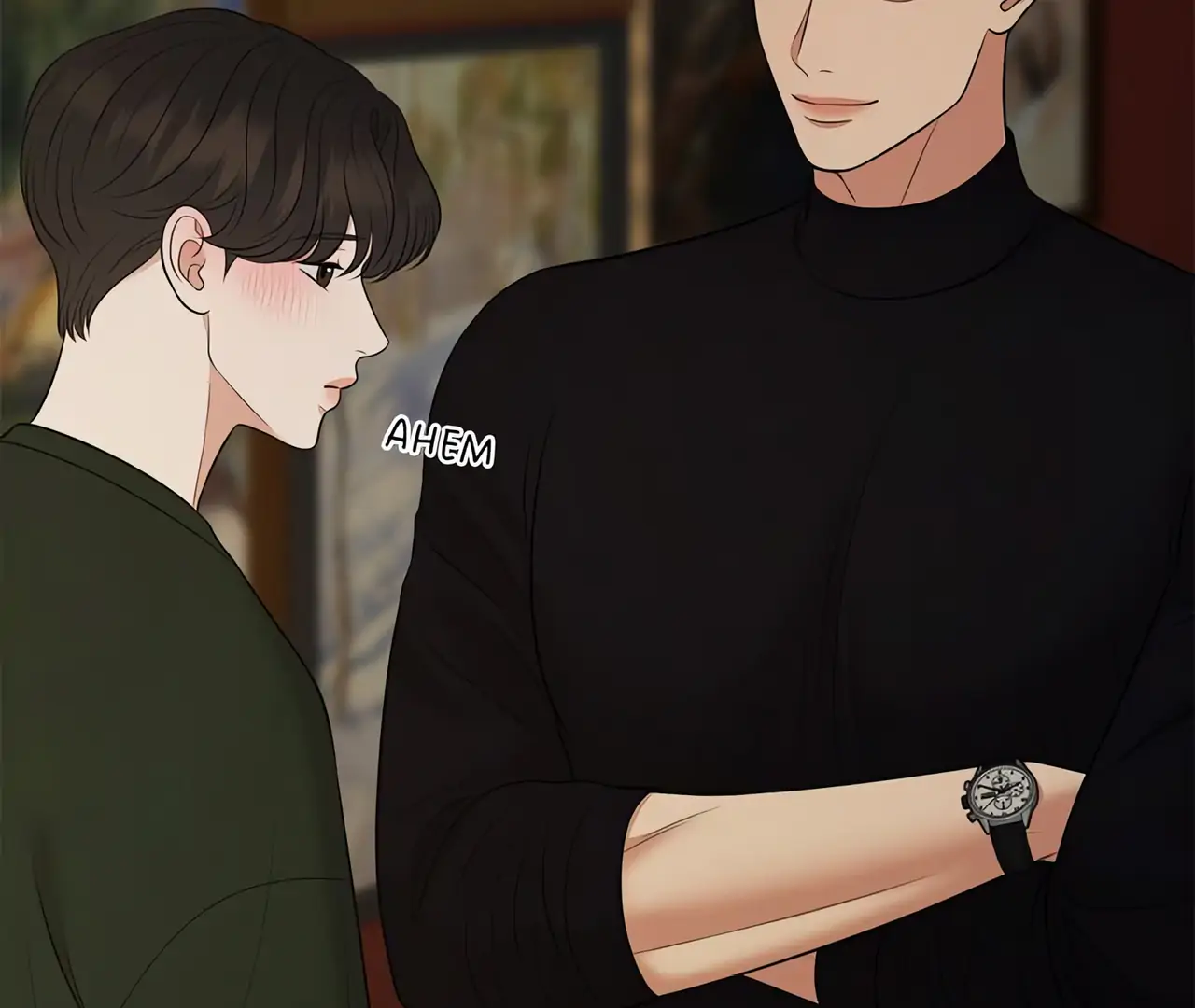 Oil on Canvas Chapter 23 - Page 75 in English