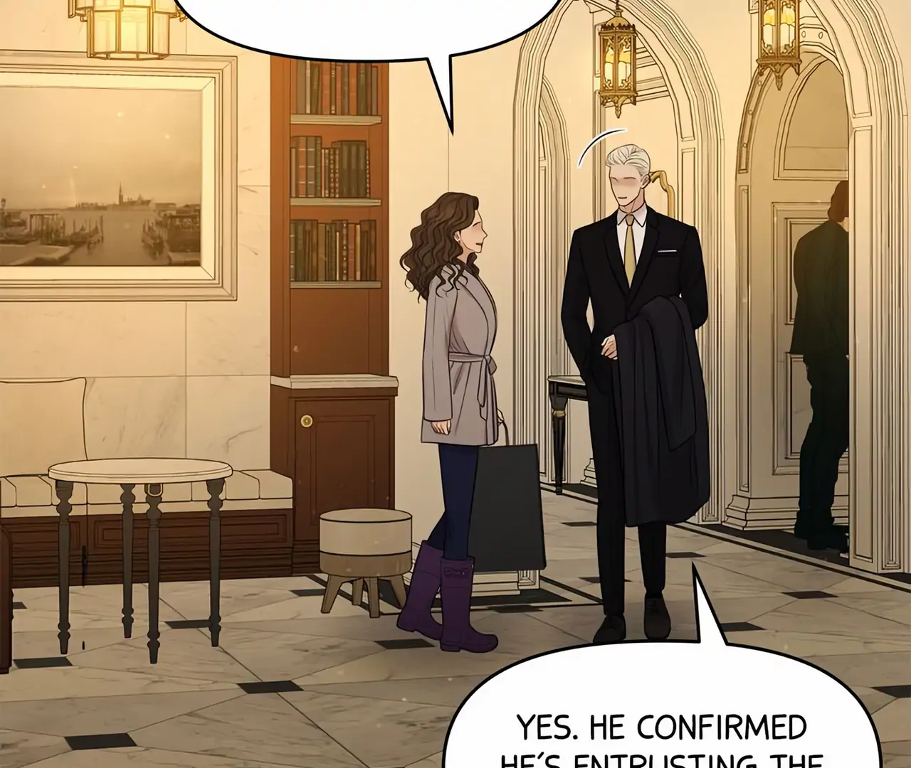 Oil on Canvas Chapter 23 - Page 95 in English