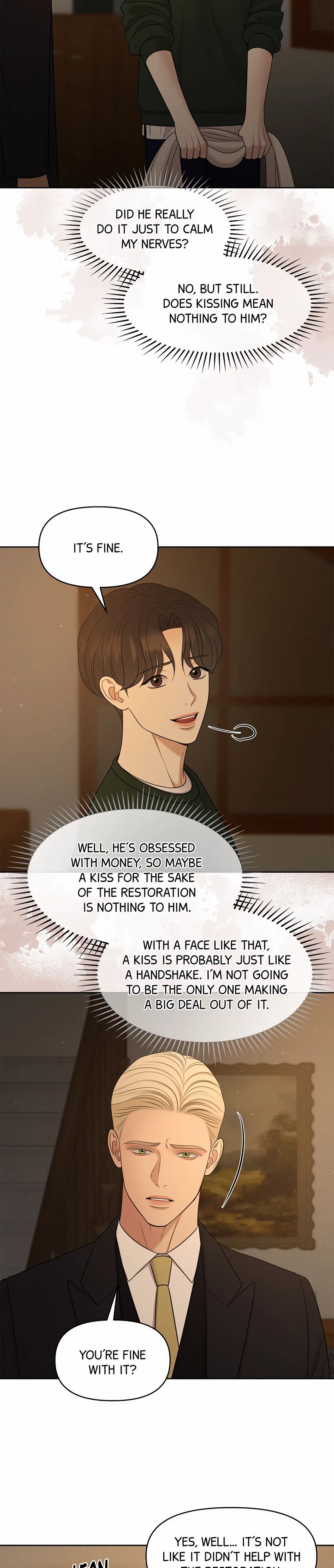 Oil on Canvas Chapter 24 - Page 12 in English