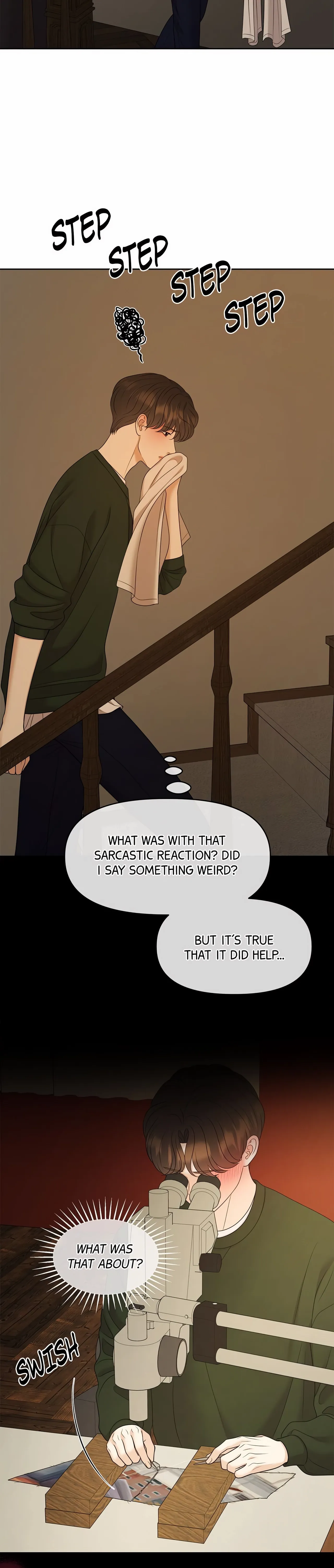 Oil on Canvas Chapter 24 - Page 14 in English