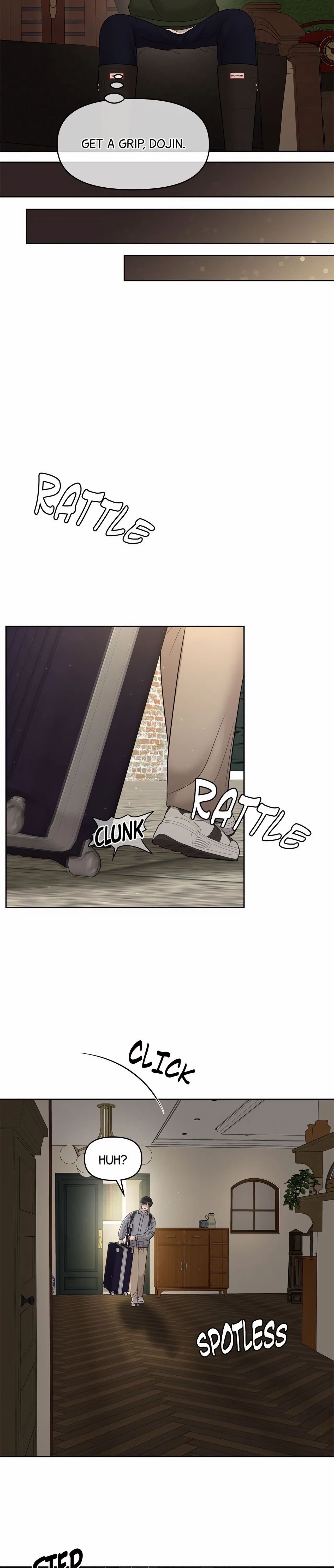 Oil on Canvas Chapter 24 - Page 17 in English