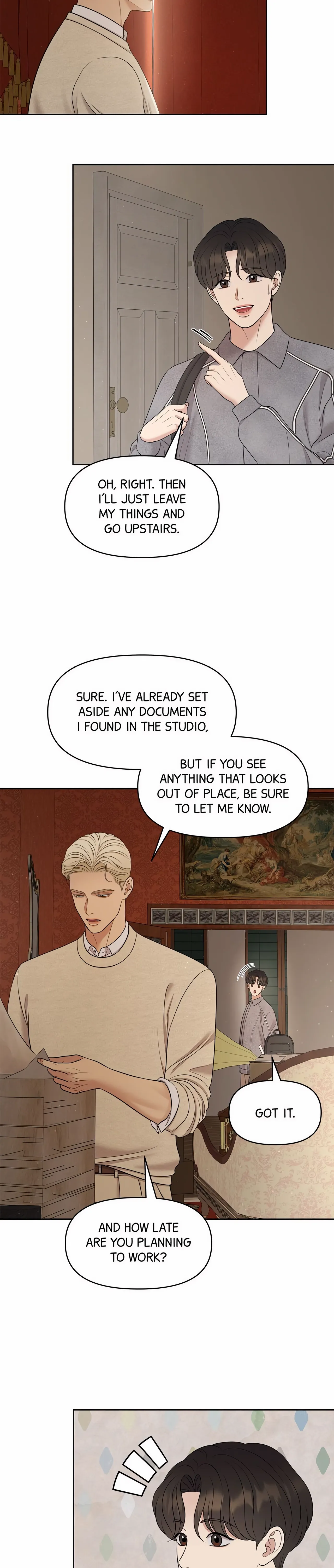 Oil on Canvas Chapter 24 - Page 20 in English