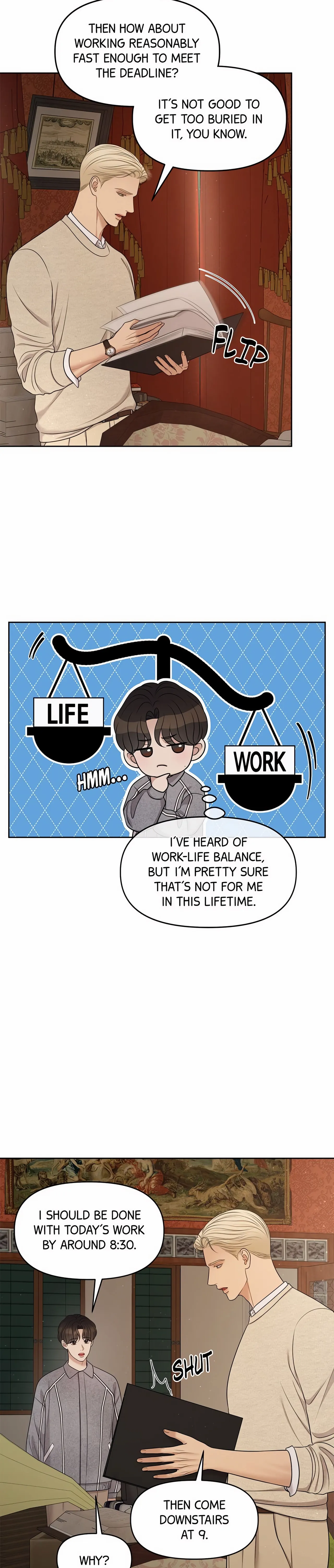 Oil on Canvas Chapter 24 - Page 23 in English