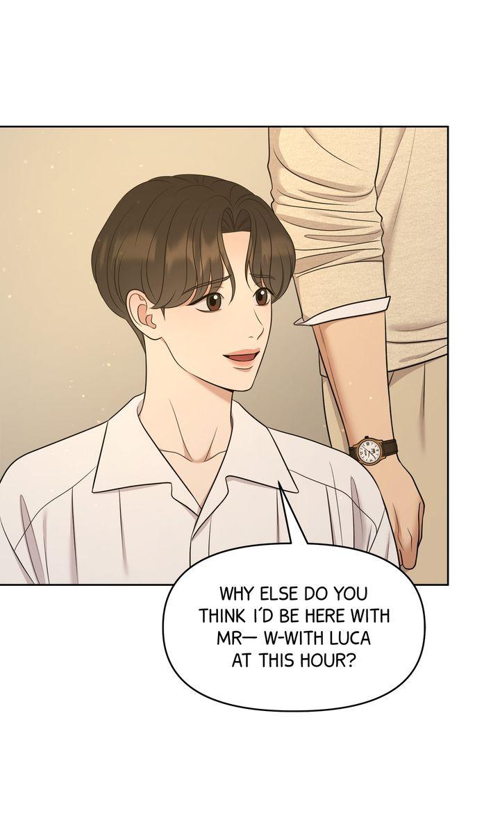 Oil on Canvas Chapter 25 - Page 43 in English
