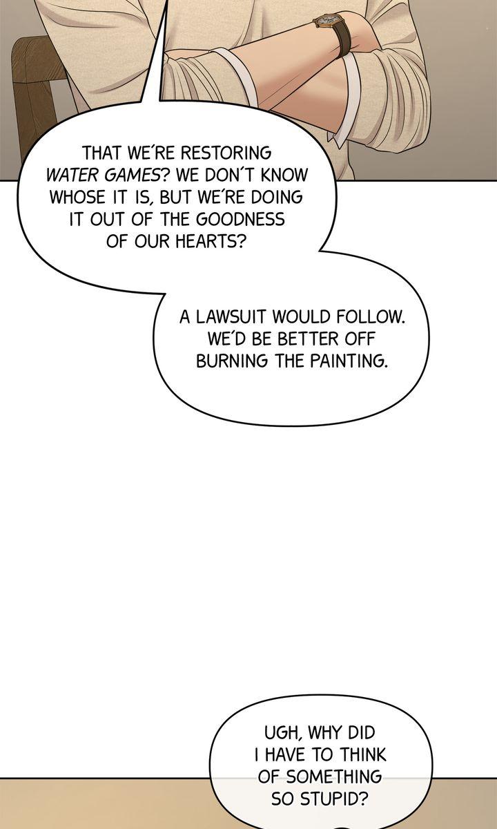Oil on Canvas Chapter 25 - Page 73 in English