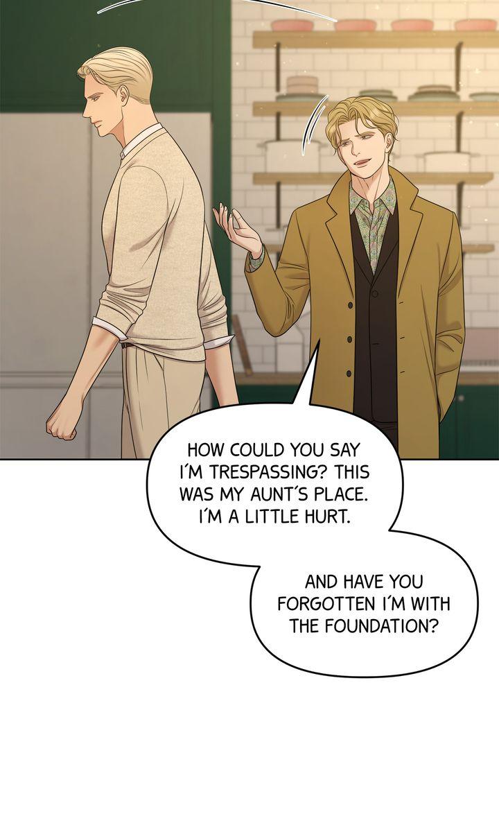 Oil on Canvas Chapter 25 - Page 9 in English