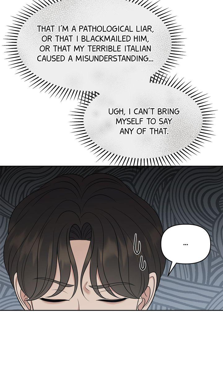 Oil on Canvas Chapter 26 - Page 13 in English