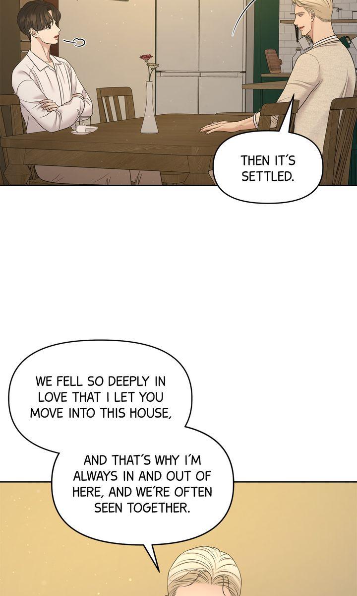 Oil on Canvas Chapter 26 - Page 28 in English
