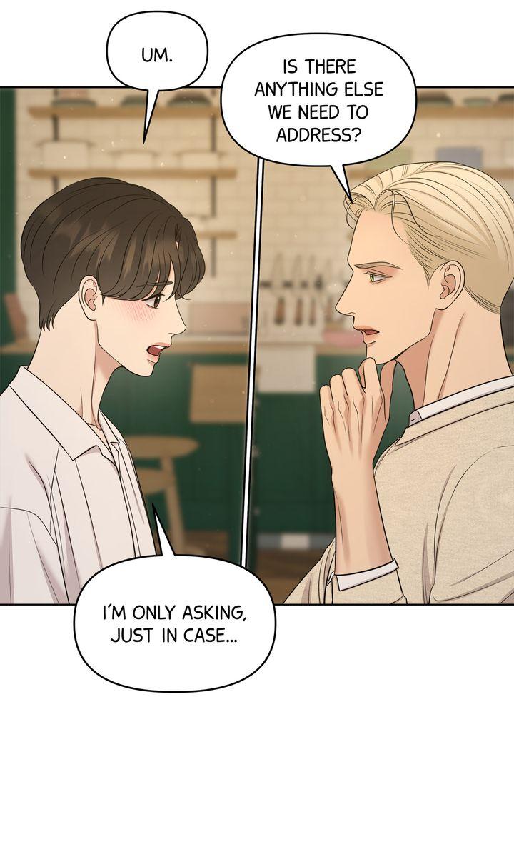 Oil on Canvas Chapter 26 - Page 30 in English