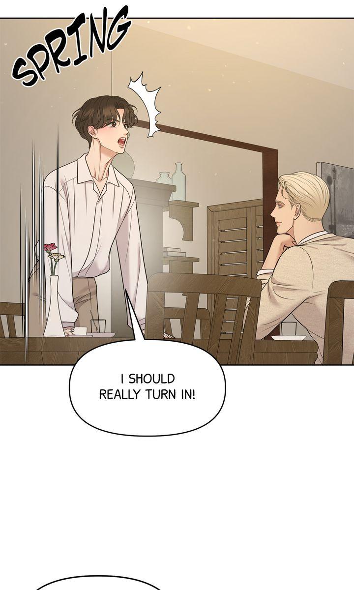 Oil on Canvas Chapter 26 - Page 42 in English