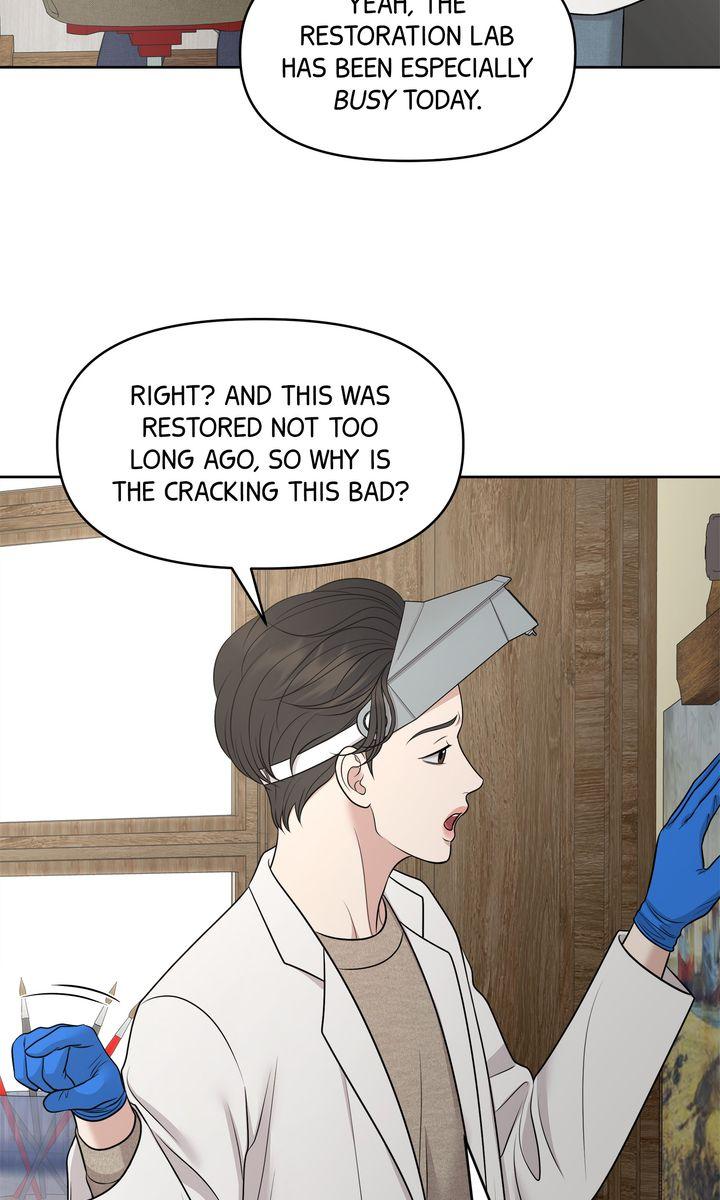 Oil on Canvas Chapter 26 - Page 53 in English