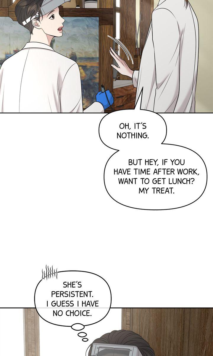 Oil on Canvas Chapter 26 - Page 56 in English