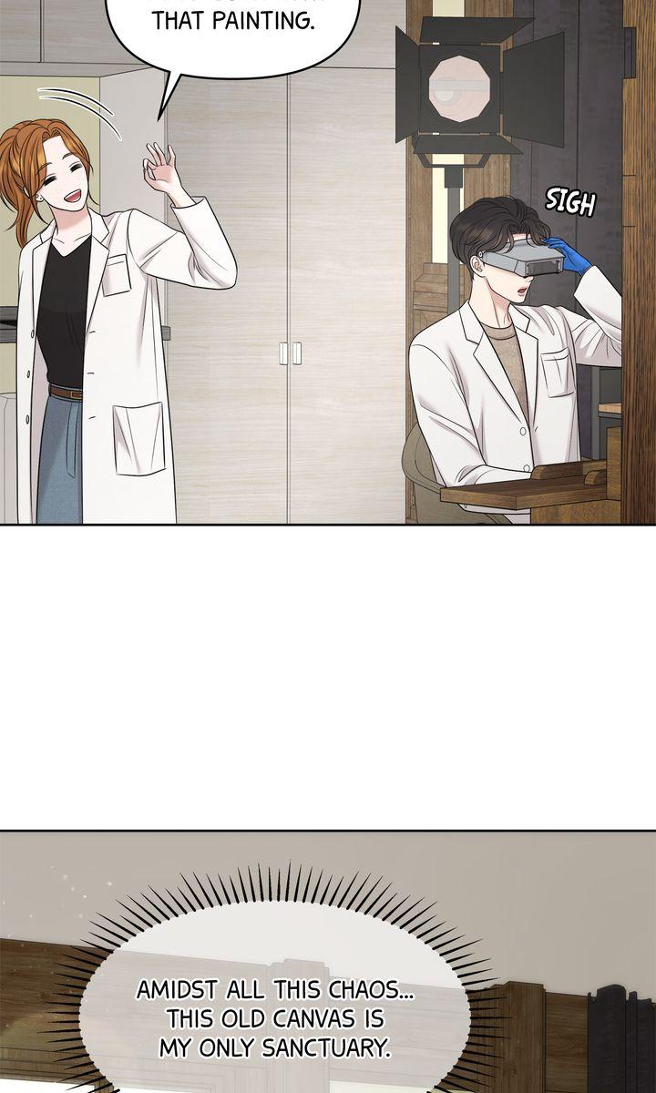 Oil on Canvas Chapter 26 - Page 58 in English