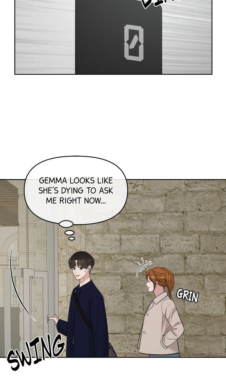 Oil on Canvas Chapter 26 - Page 62 in English