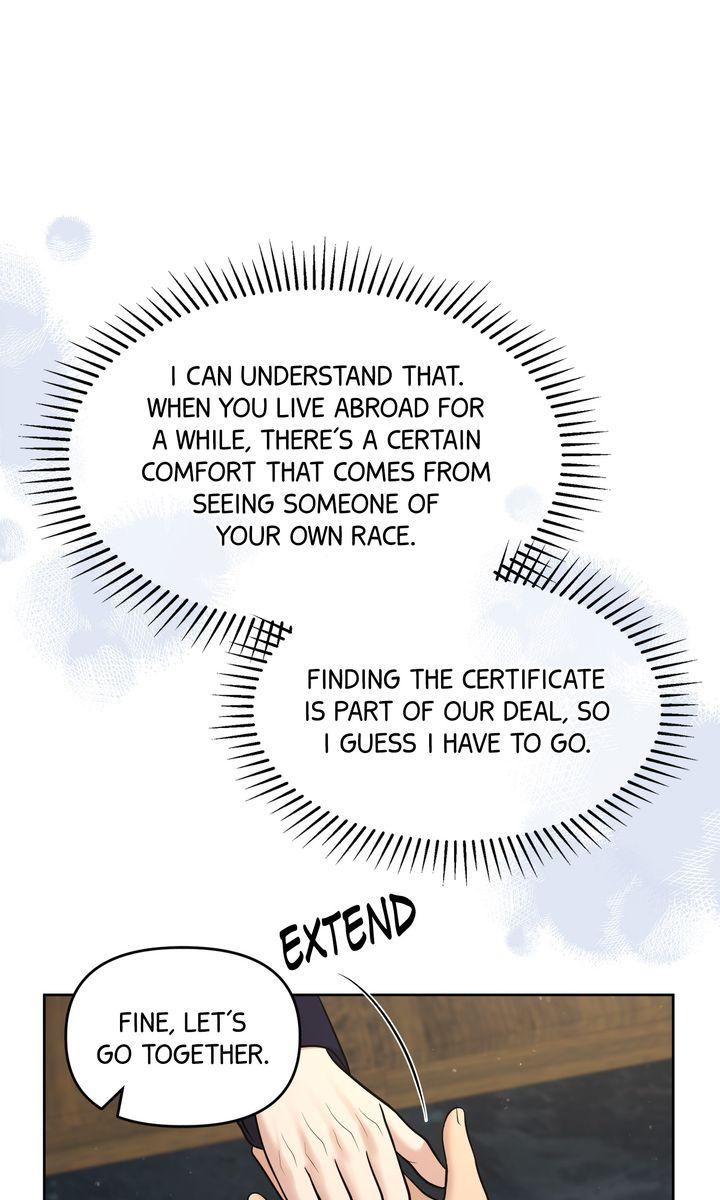 Oil on Canvas Chapter 26 - Page 91 in English