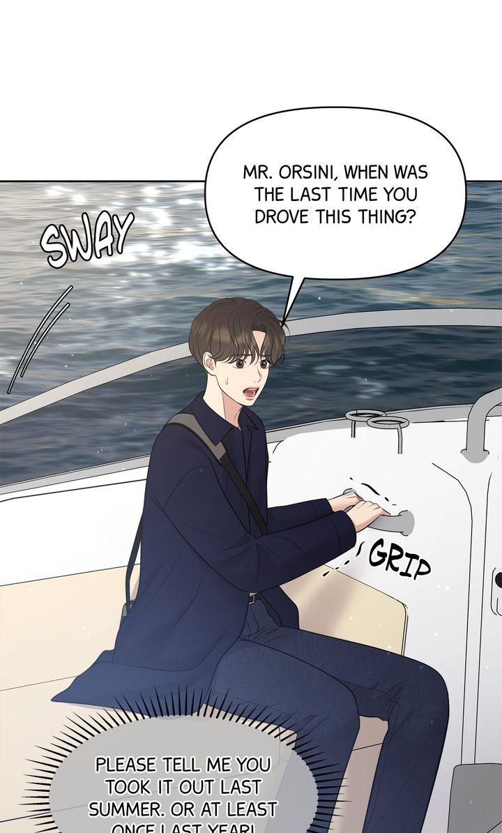 Oil on Canvas Chapter 27 - Page 7 in English