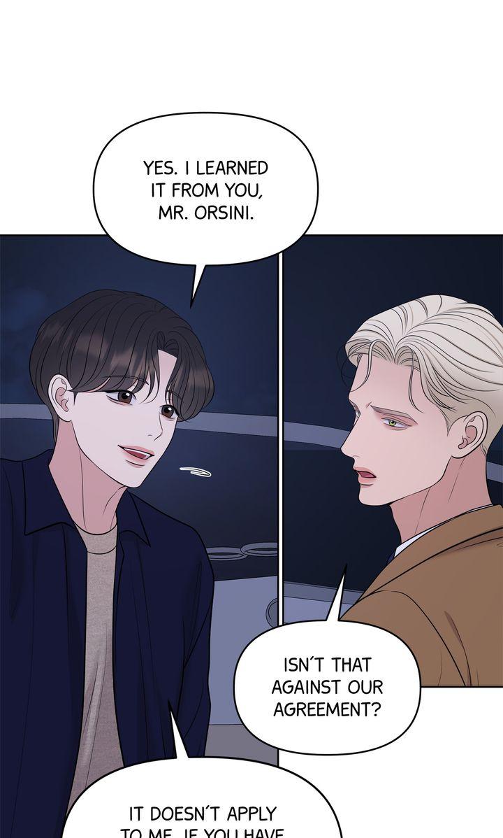 Oil on Canvas Chapter 29 - Page 86 in English