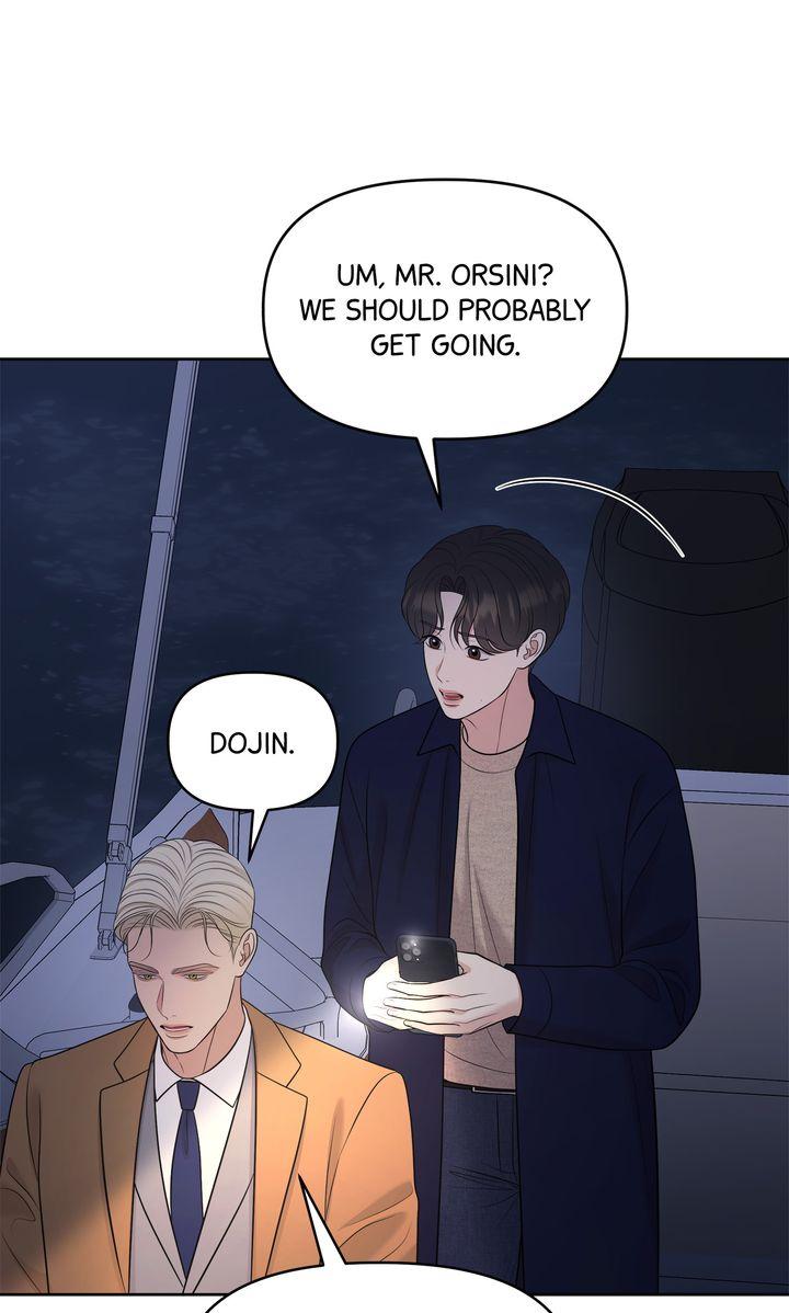 Oil on Canvas Chapter 29 - Page 96 in English