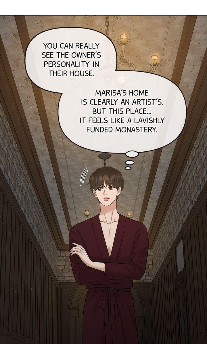 Oil on Canvas Chapter 30 - Page 98 in English