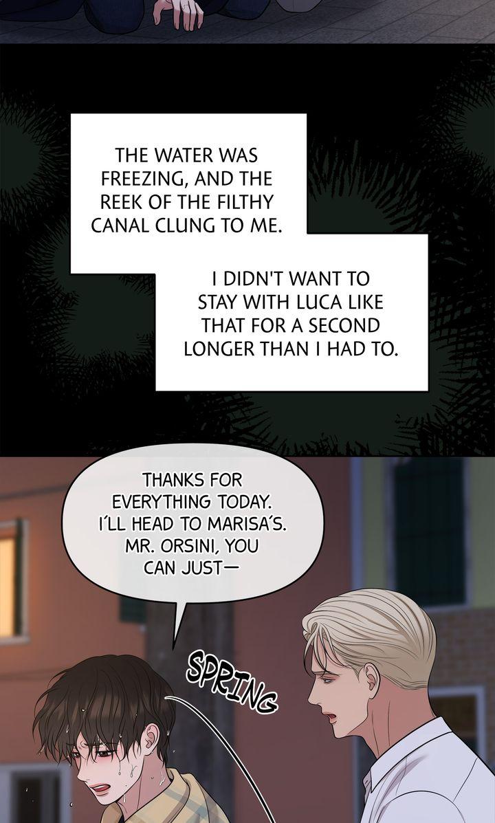 Oil on Canvas Chapter 31 - Page 12 in English