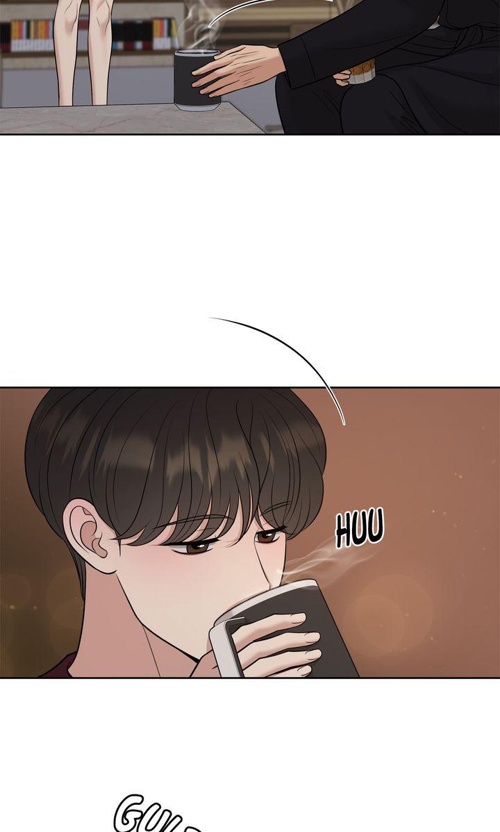 Oil on Canvas Chapter 31 - Page 22 in English