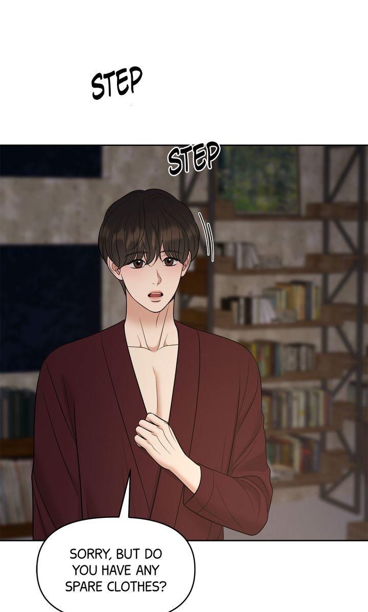Oil on Canvas Chapter 31 - Page 3 in English