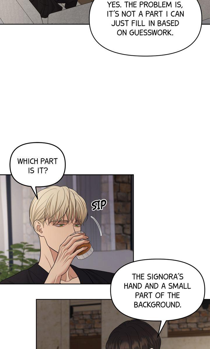 Oil on Canvas Chapter 31 - Page 57 in English