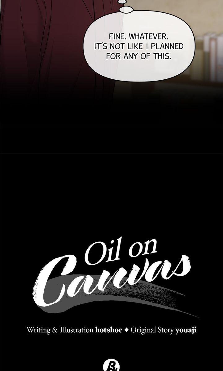 Oil on Canvas Chapter 31 - Page 7 in English