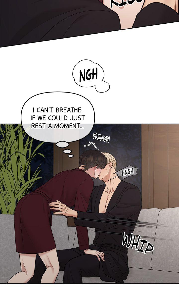 Oil on Canvas Chapter 32 - Page 16 in English