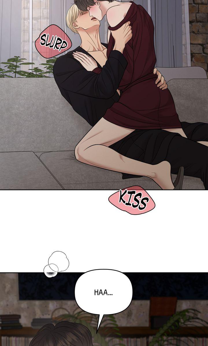 Oil on Canvas Chapter 32 - Page 19 in English