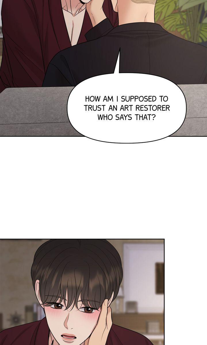 Oil on Canvas Chapter 32 - Page 6 in English