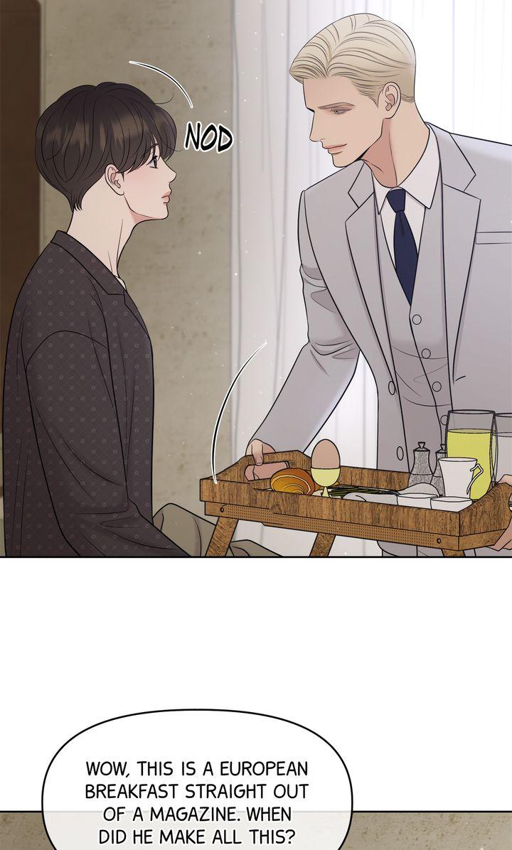 Oil on Canvas Chapter 34 - Page 22 in English