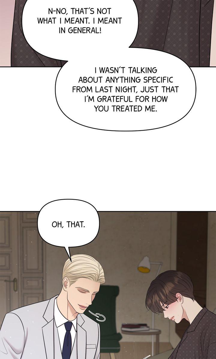 Oil on Canvas Chapter 34 - Page 43 in English