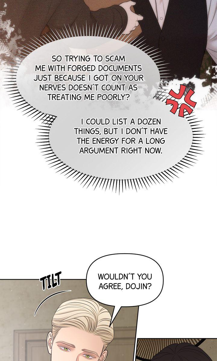 Oil on Canvas Chapter 34 - Page 46 in English