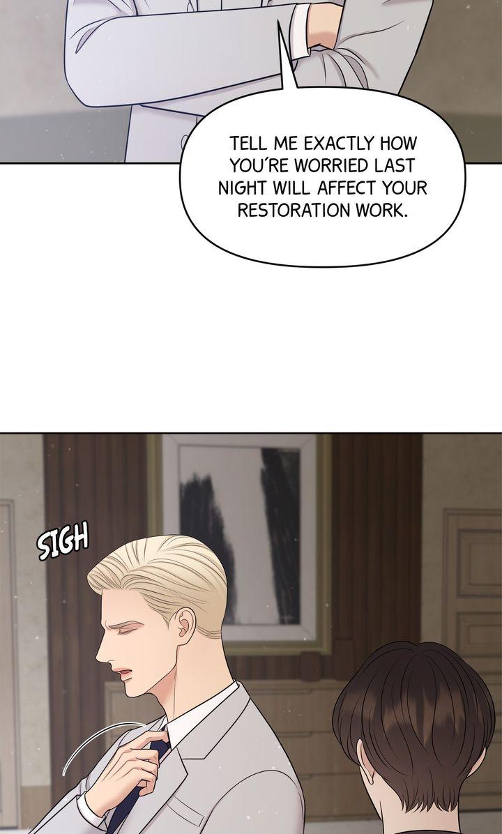 Oil on Canvas Chapter 34 - Page 67 in English