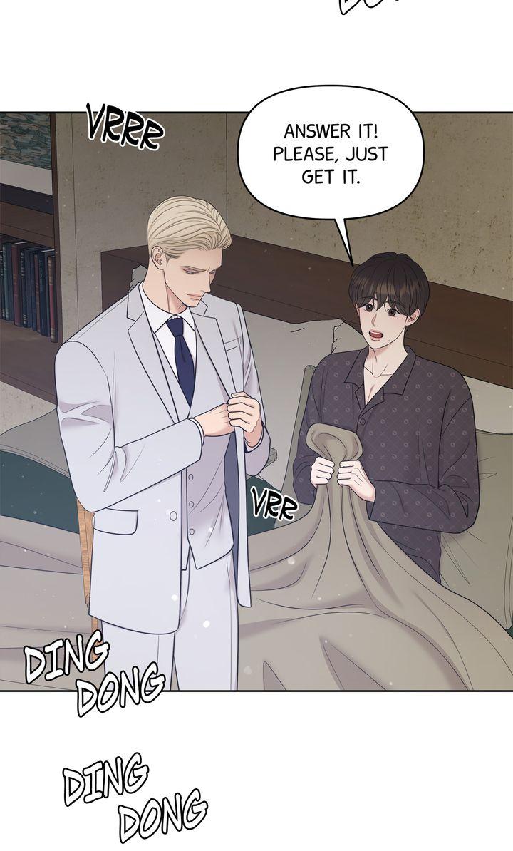 Oil on Canvas Chapter 35 - Page 39 in English