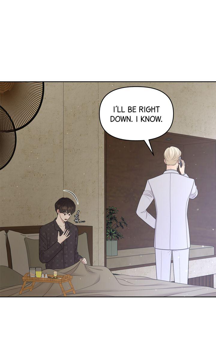 Oil on Canvas Chapter 35 - Page 40 in English