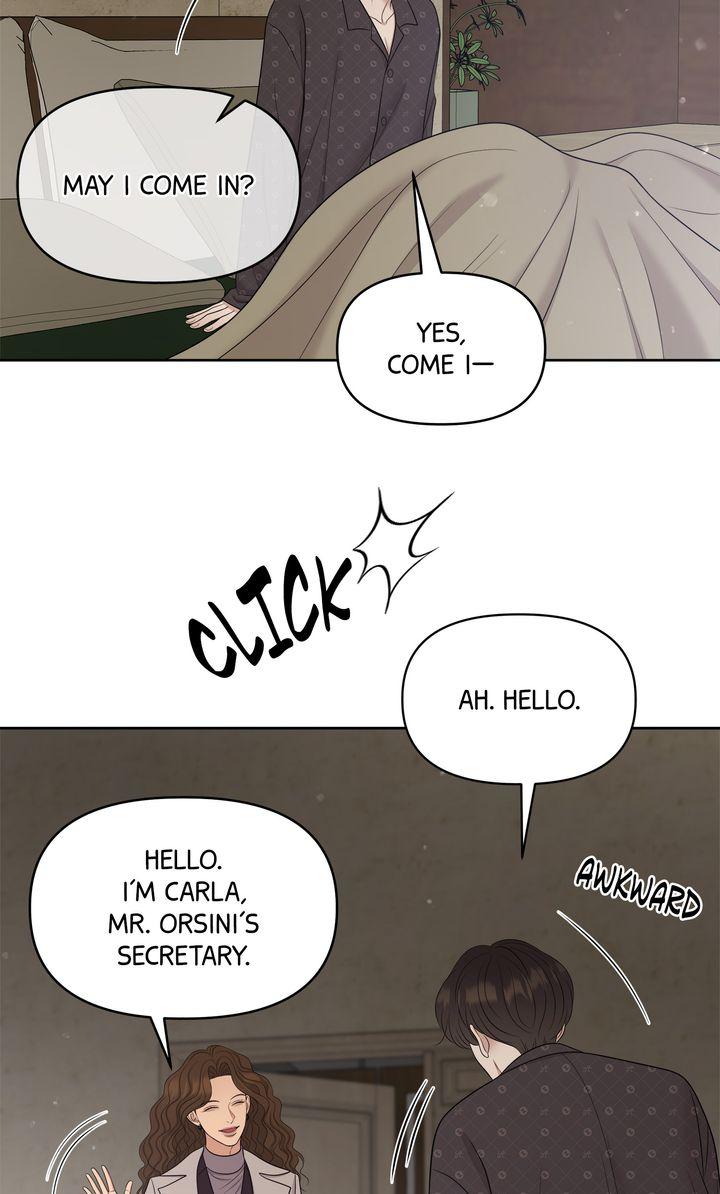 Oil on Canvas Chapter 35 - Page 59 in English