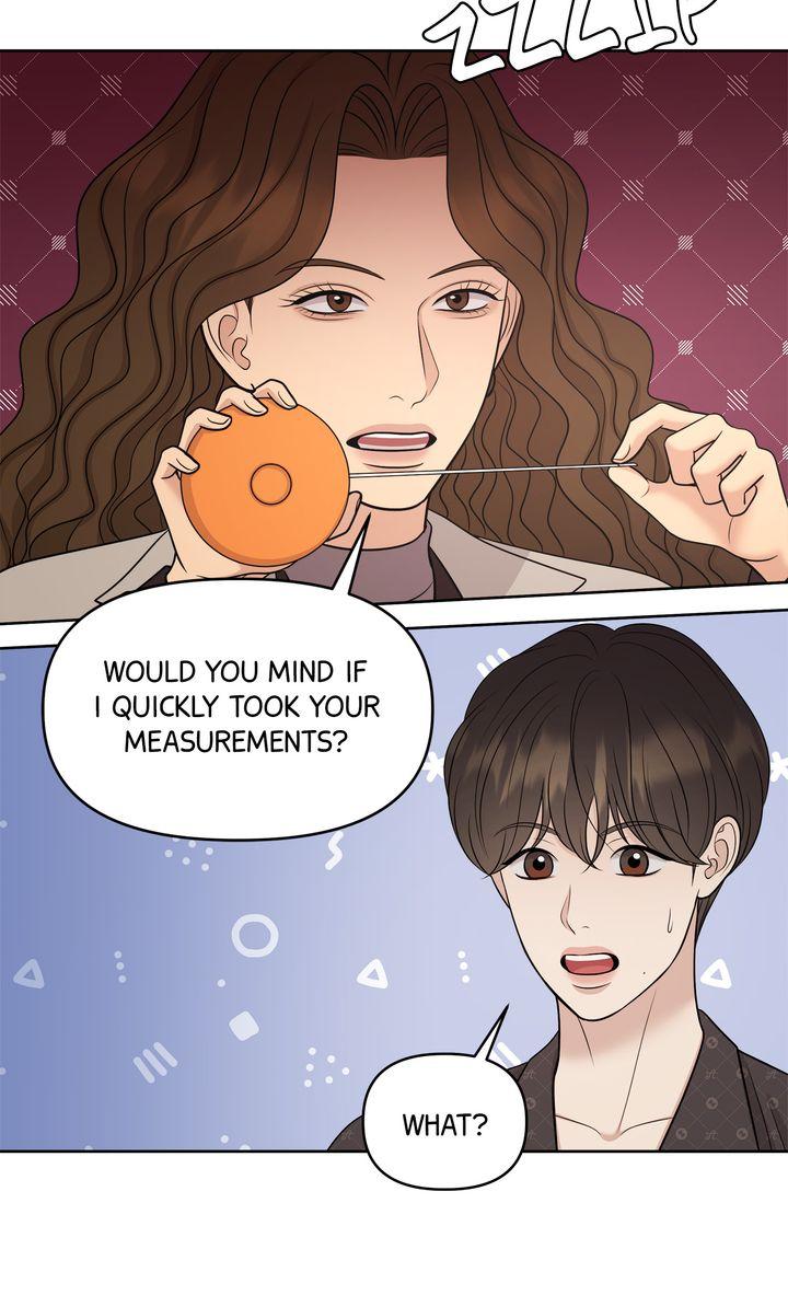 Oil on Canvas Chapter 35 - Page 64 in English