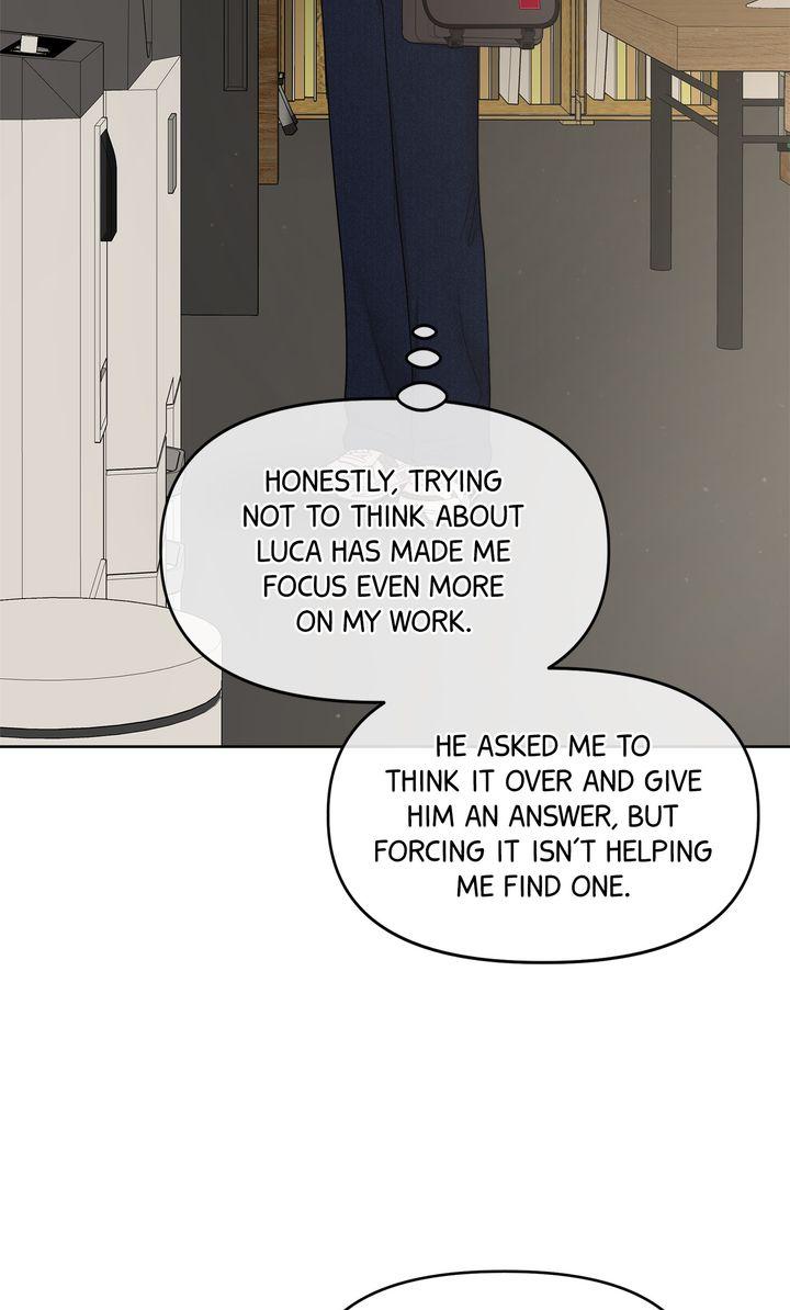 Oil on Canvas Chapter 35 - Page 70 in English