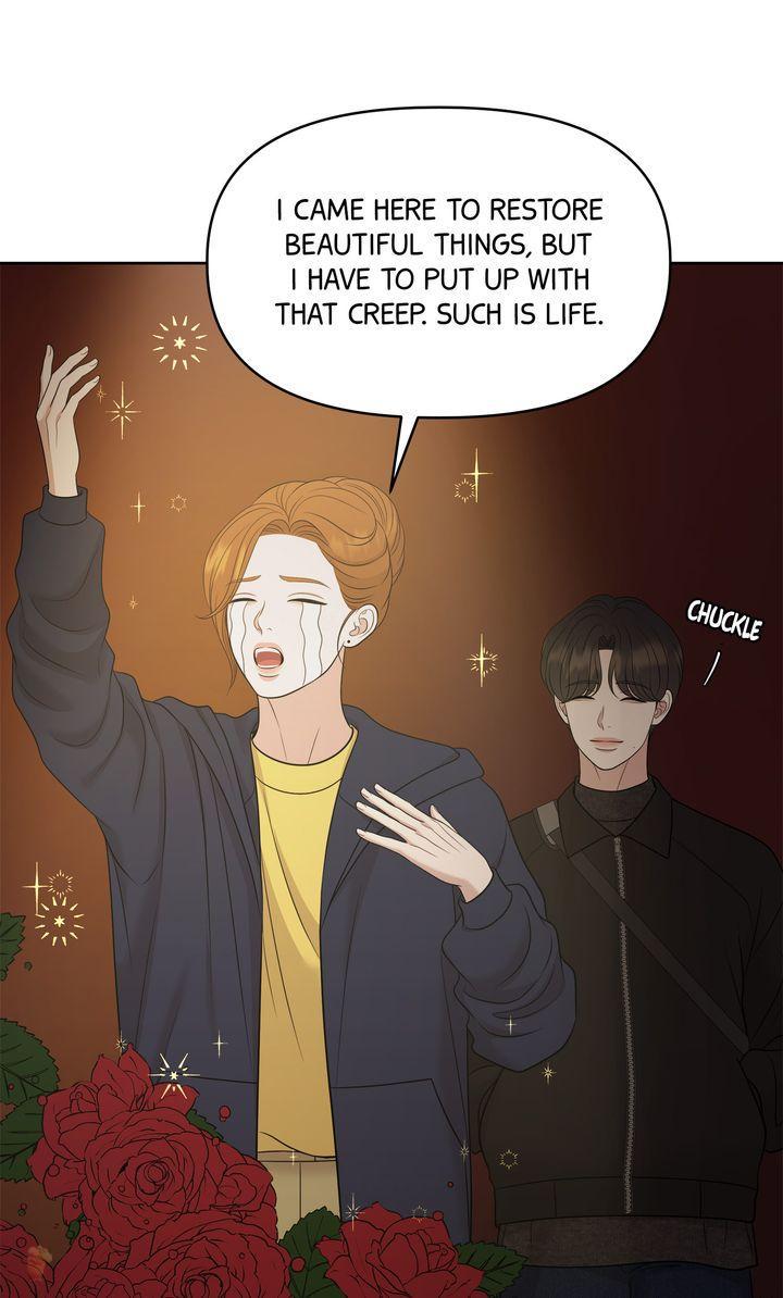 Oil on Canvas Chapter 35 - Page 76 in English